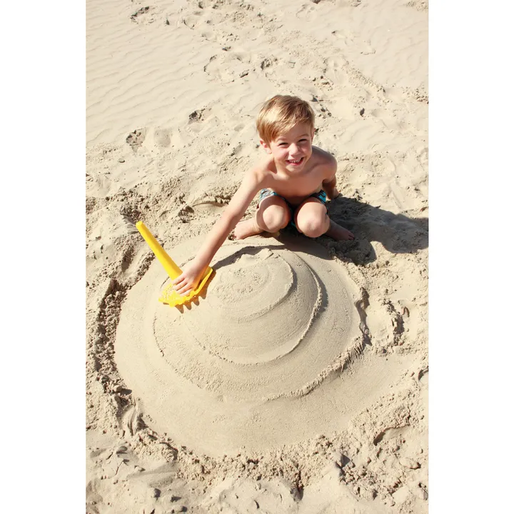 Rastrillo/pala multiusos Triplet | Amarillo- Imagen del producto n°4