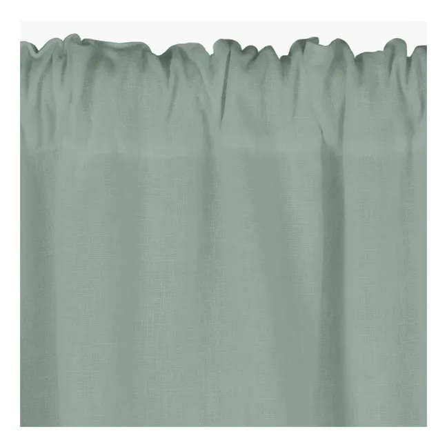Washed Linen Curtain | Sage