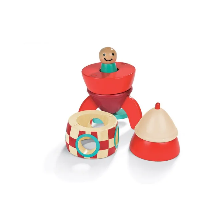 Magnetische Rakete- Produktbild Nr. 2