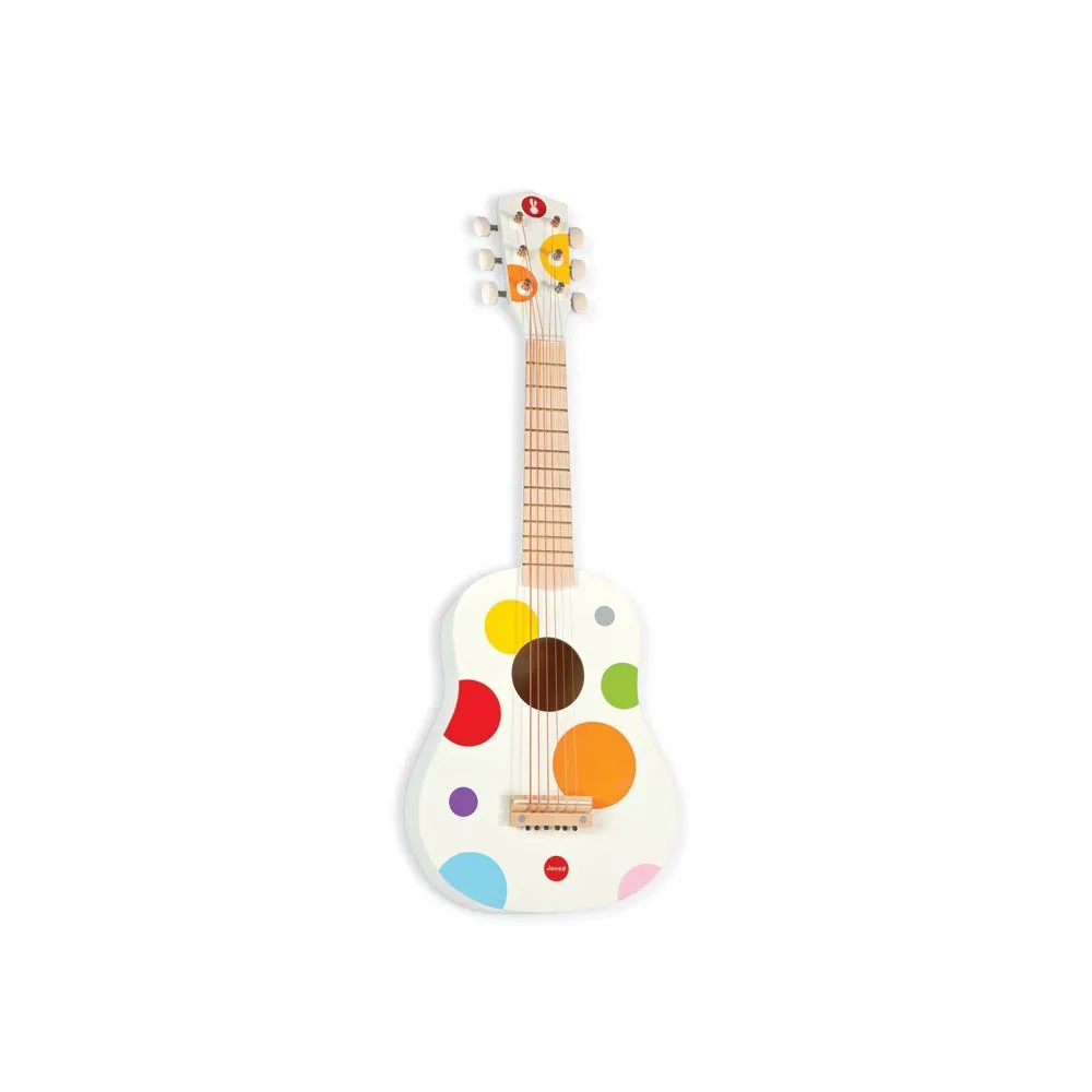 Janod Multicoloured Guitar