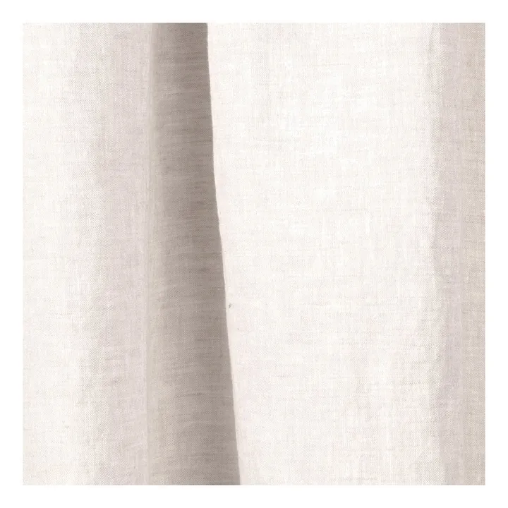 Vorhang aus Leinen  | Natur- Produktbild Nr. 3