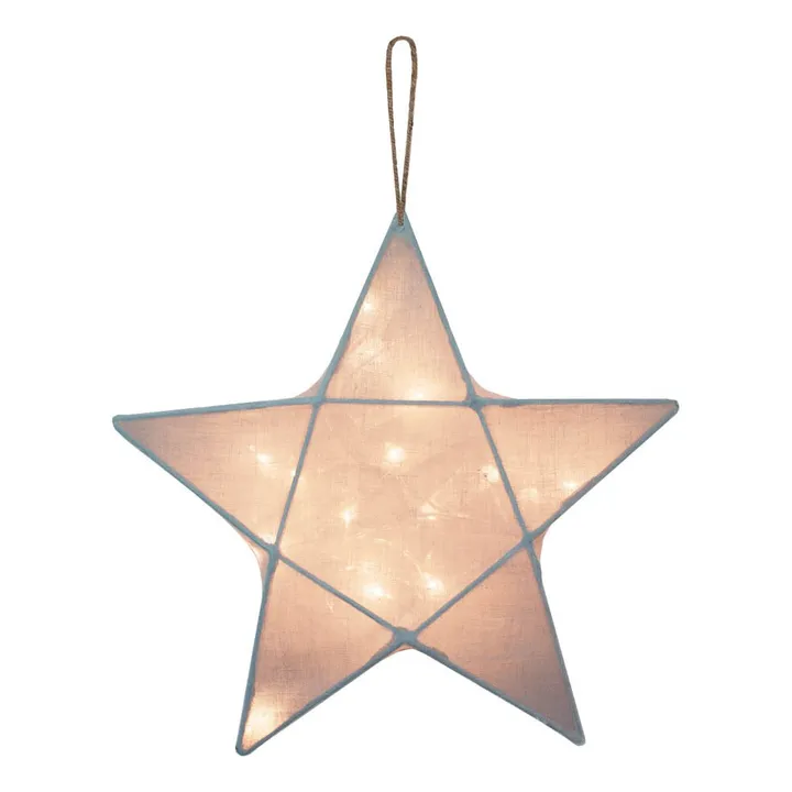 Star Lamp | Sweet Blue S046- Product image n°0