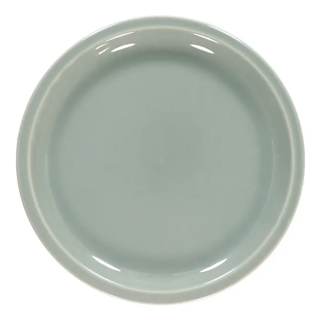 Keramik-Teller Cantine | Oxidiertes Grau