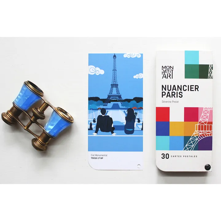 Coloured Paris Guide 30 Images- Product image n°2