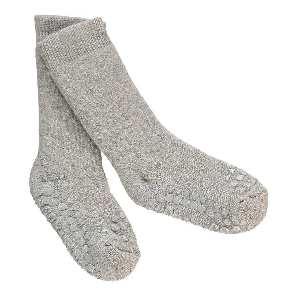 Chaussettes Anti-Dérapantes | Gris- Image produit n°0