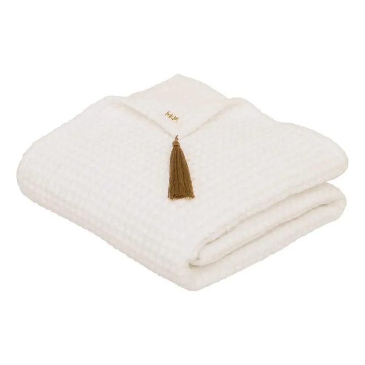 Organic Cotton Bath Towel | Natural S000- Product image n°0