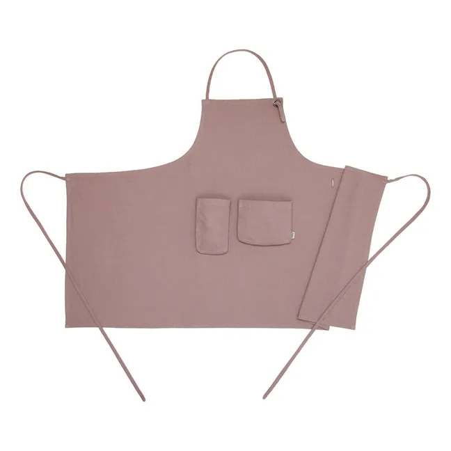 Adult Apron | Dusty Pink S007