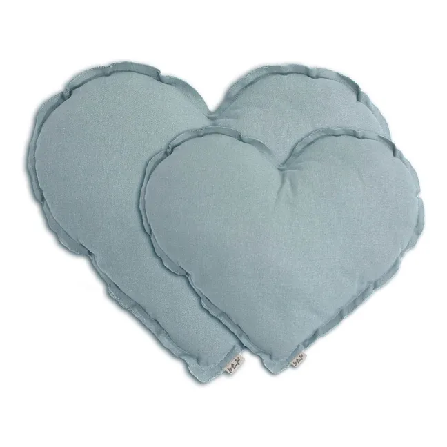 Coussin Cœur | Sweet Blue S046