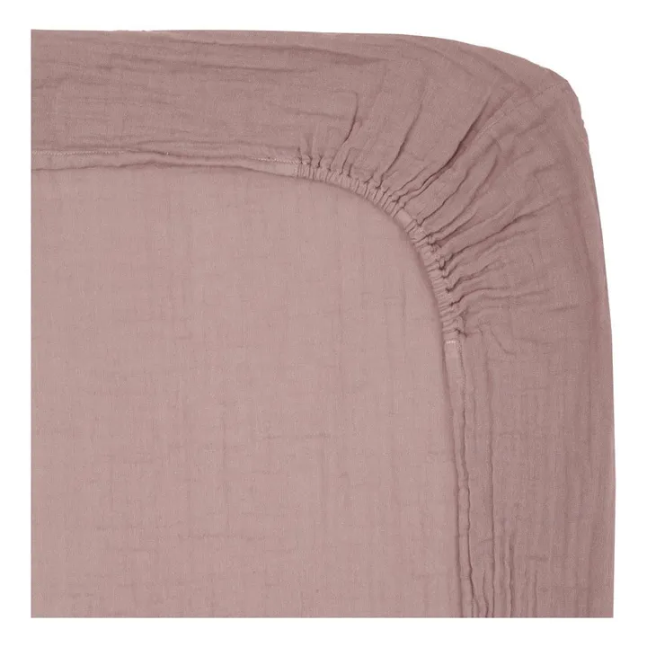 Changing Mat Cover | Dusty Pink S007- Product image n°2