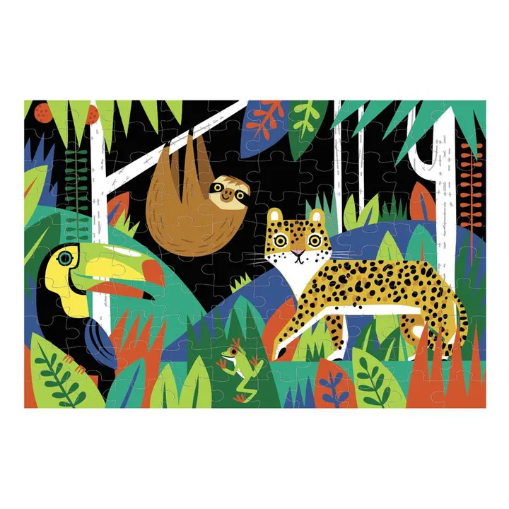 Phosphorescent 100 Piece Jungle Puzzle - 5 to 8 years old- Product image n°2