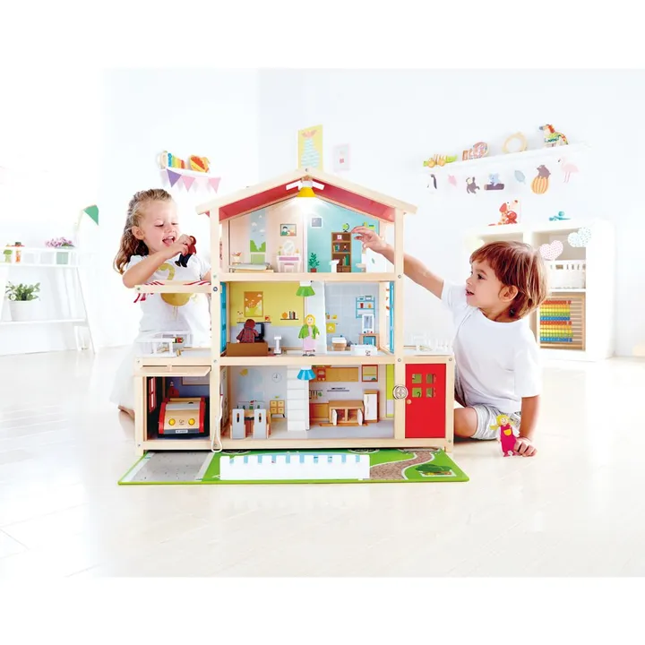 Casa de muñecas- Imagen del producto n°1