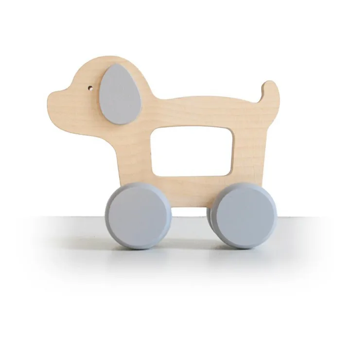 Holz-Nachziehtier Hund - Produktbild Nr. 0