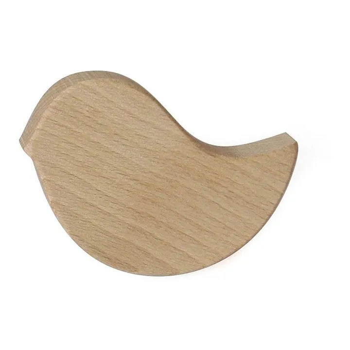 Colgador pájaro de madera - Imagen del producto n°0