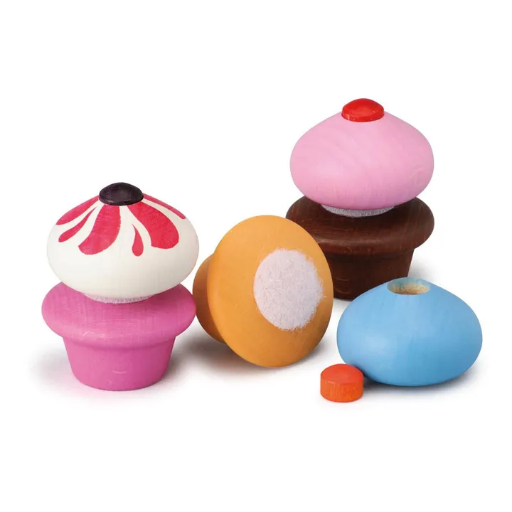 Cupcakes para apilar - Set de 3- Imagen del producto n°2