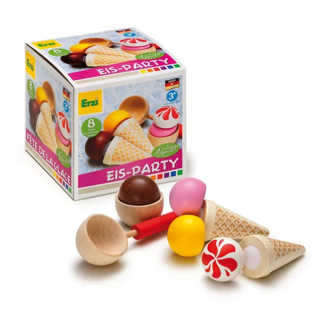 Toy Ice Creams - 8 Pieces