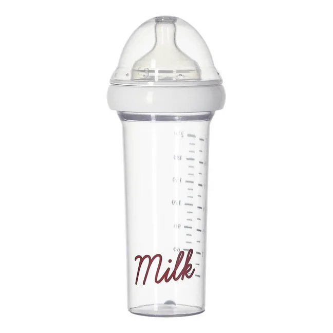 Babyflasche Milk 250 ml  | Rot