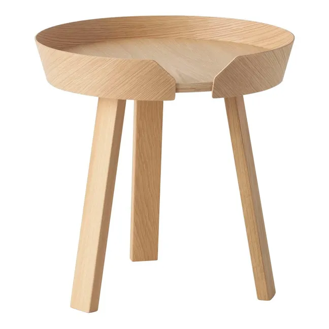 Table d'appoint Around coffee | Chêne