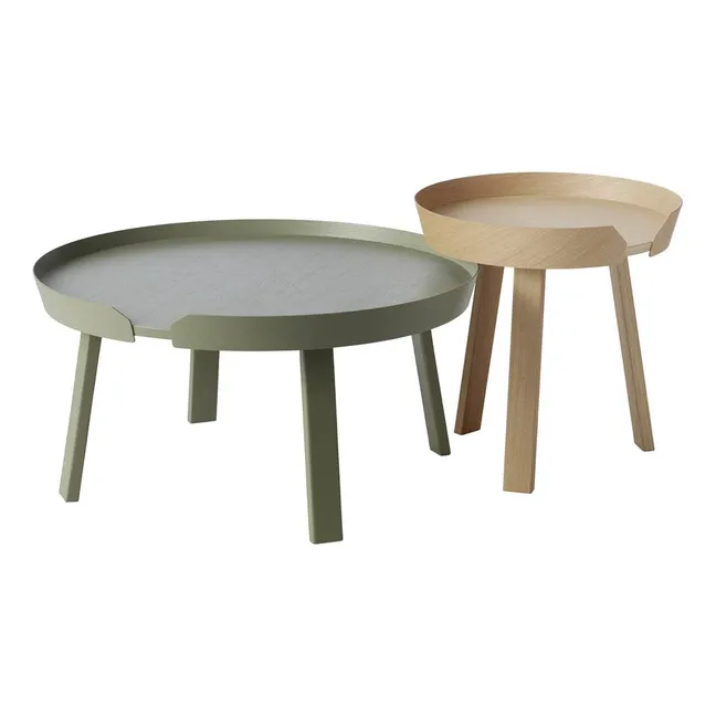 Table d'appoint Around coffee | Chêne
