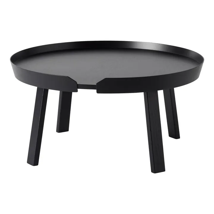 Mesa auxiliar Around coffee | Negro- Imagen del producto n°0
