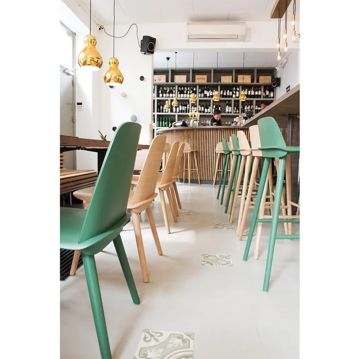 Chaise Nerd | Chêne- Image produit n°1