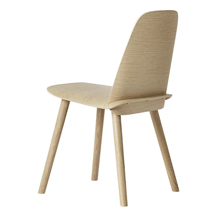 Chaise Nerd | Chêne- Image produit n°3