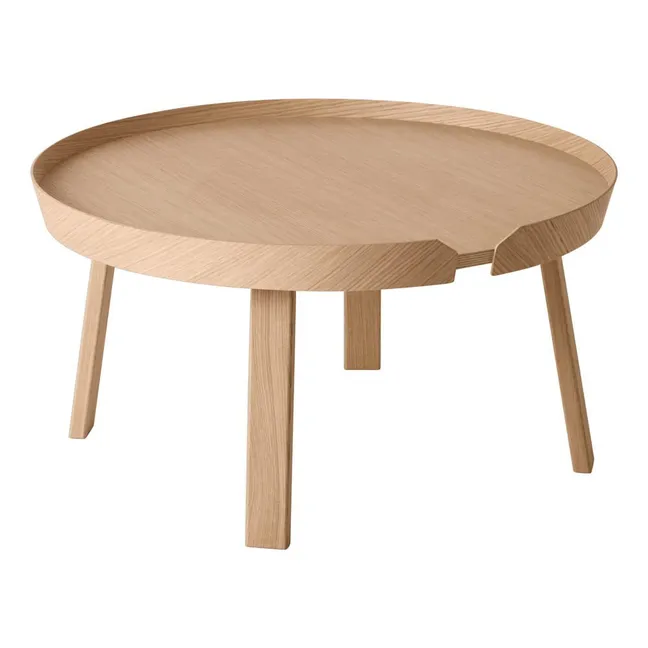 Table d'appoint Around coffee | Chêne