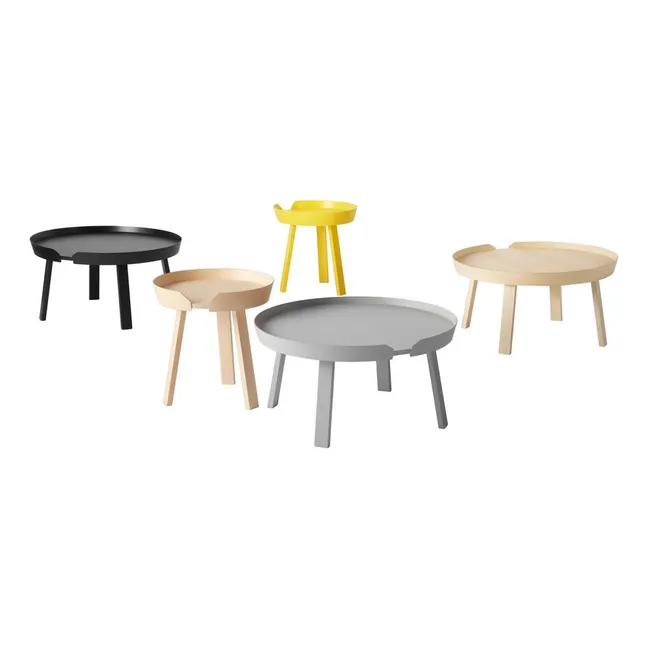 Table d'appoint Around coffee | Chêne