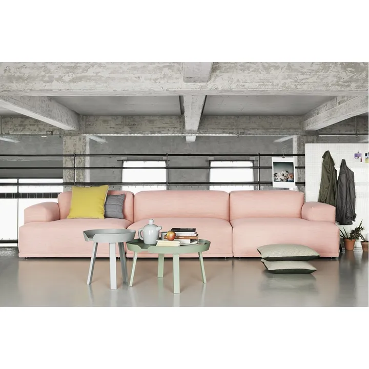 Mesa auxiliar Around coffee | Verde Pálido- Imagen del producto n°1