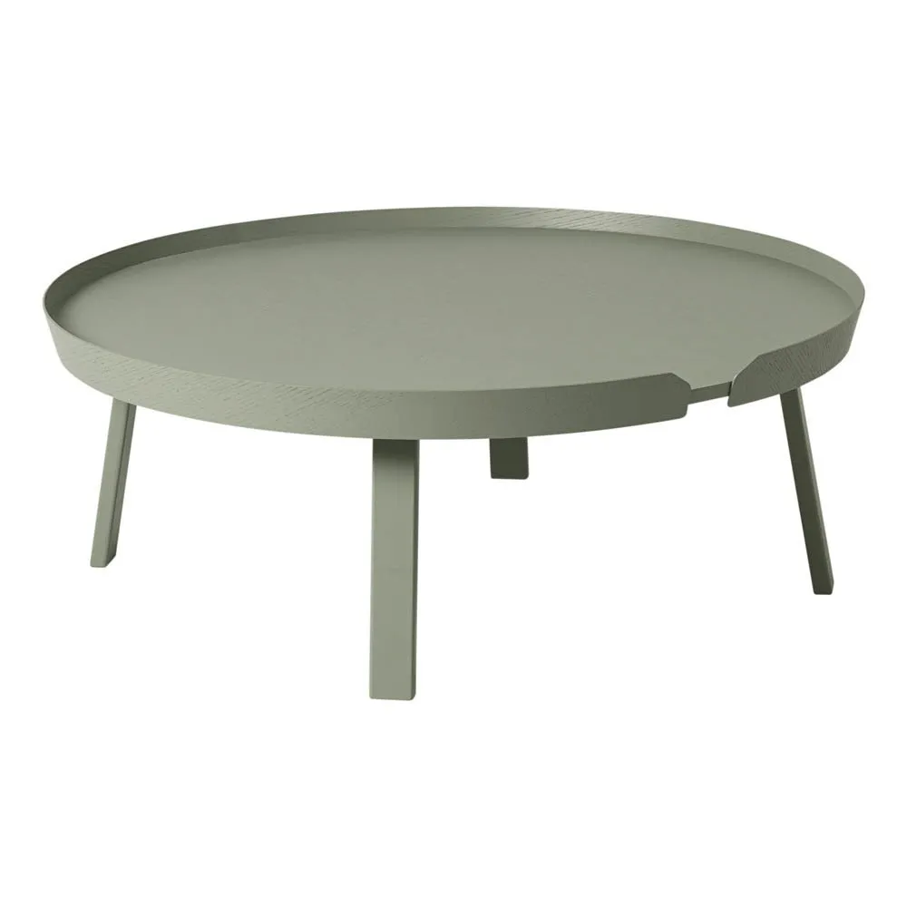 Table d'appoint Around coffee | Vert pâle- Image produit n°0