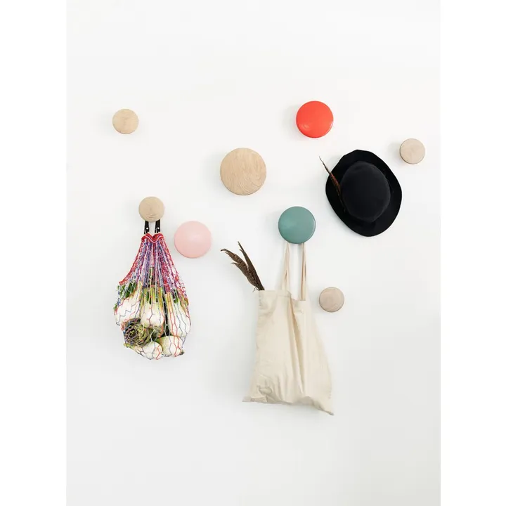 The Dots Coat-pegs - Set of 5- Product image n°1