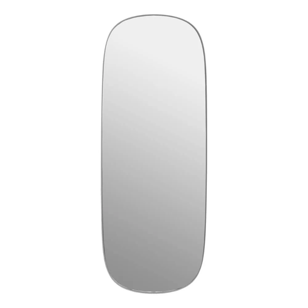 Muuto Grey Framed Mirror