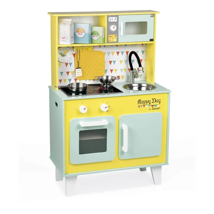 Happy Day Large Kitchen | Yellow- Product image n°0