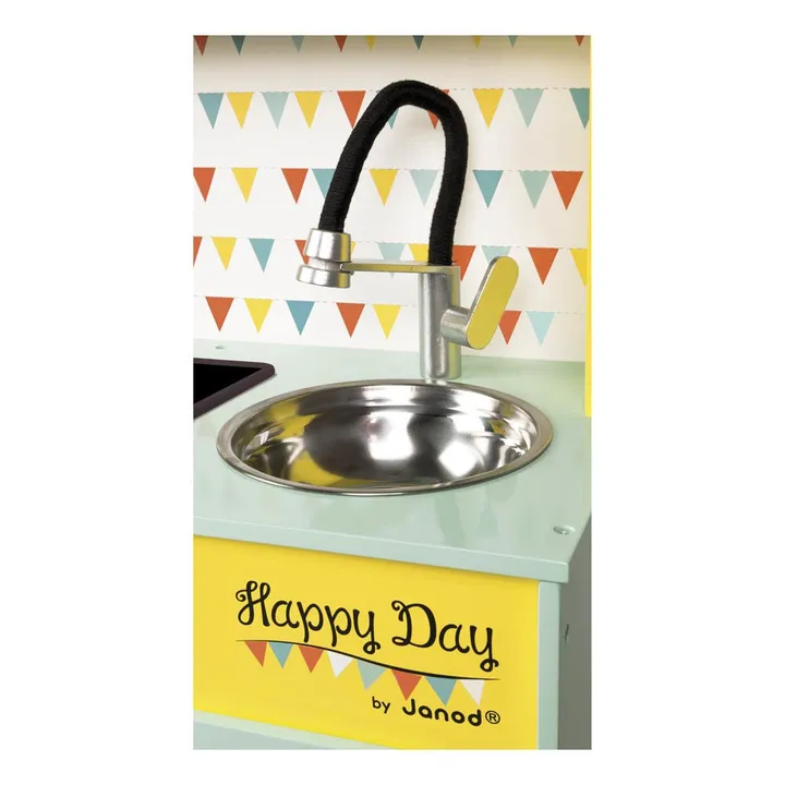 Happy Day Large Kitchen | Yellow- Product image n°1
