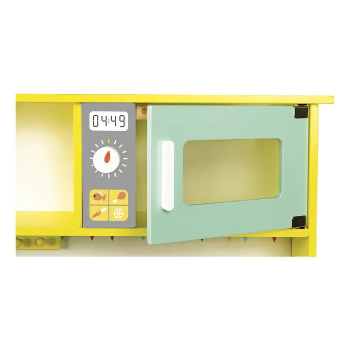 Happy Day Large Kitchen | Yellow- Product image n°3