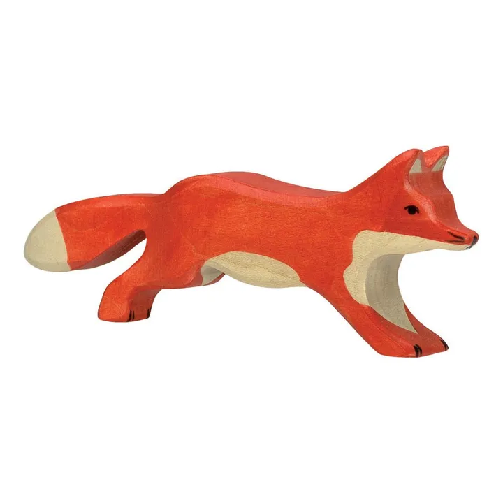 Figurín de madera zorro- Imagen del producto n°0