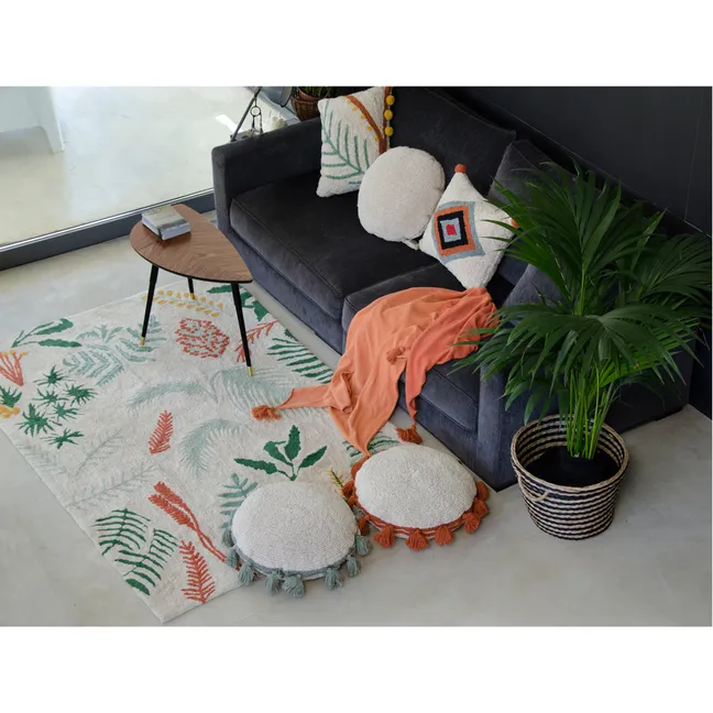 Circle Floor Cushion | Terracotta