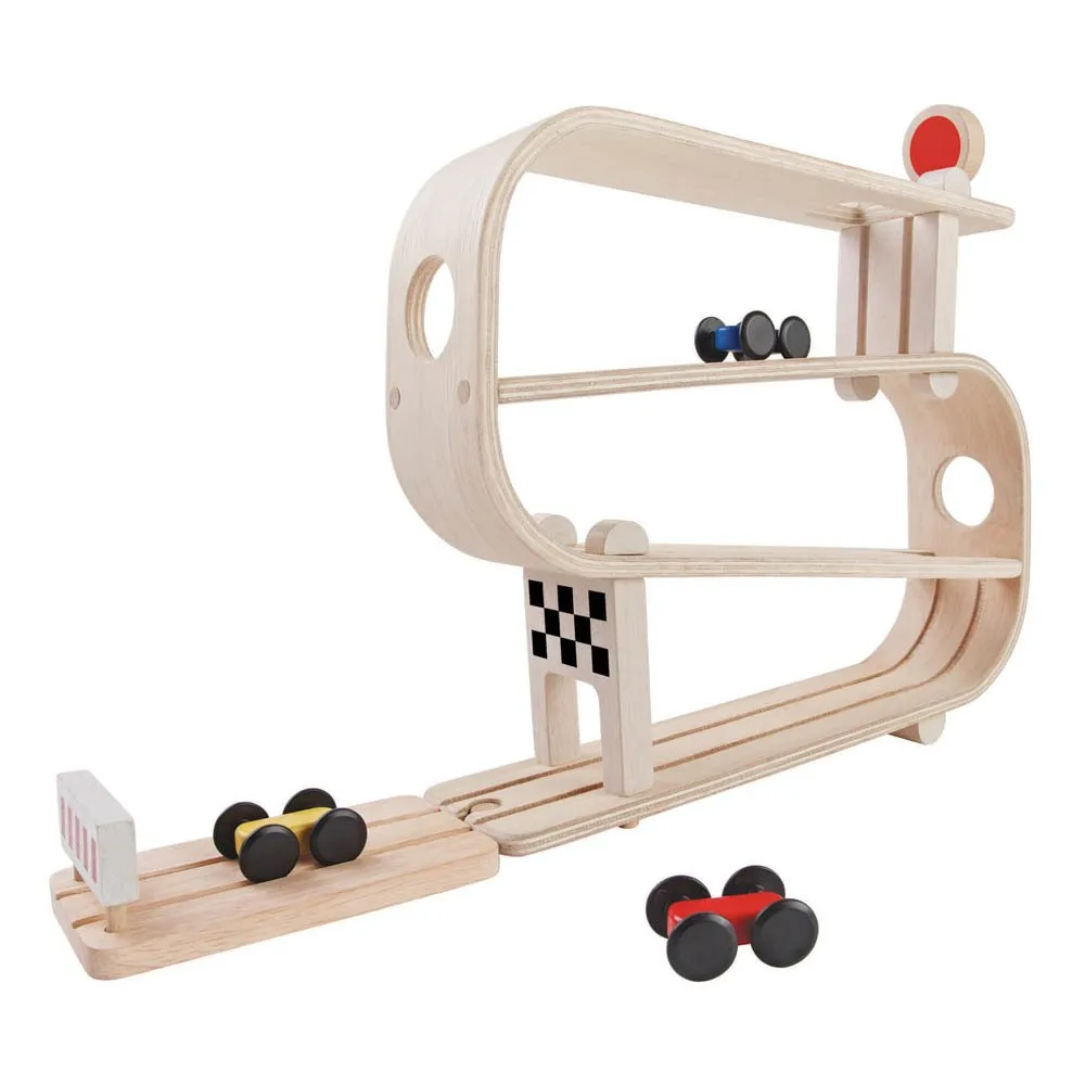 Plan Toys - Circuit de voitures (Plan Toys) - Image 1