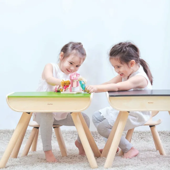Children's Desk - Slate Chalk Board Top