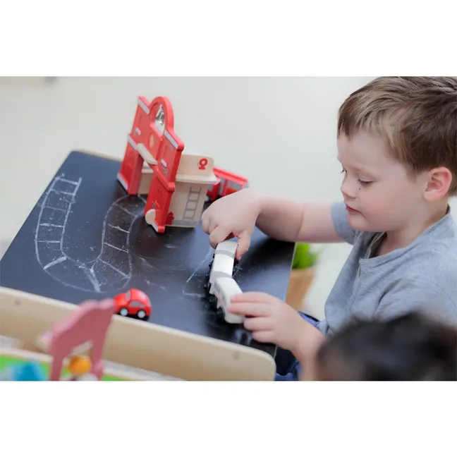 Children's Desk - Slate Chalk Board Top