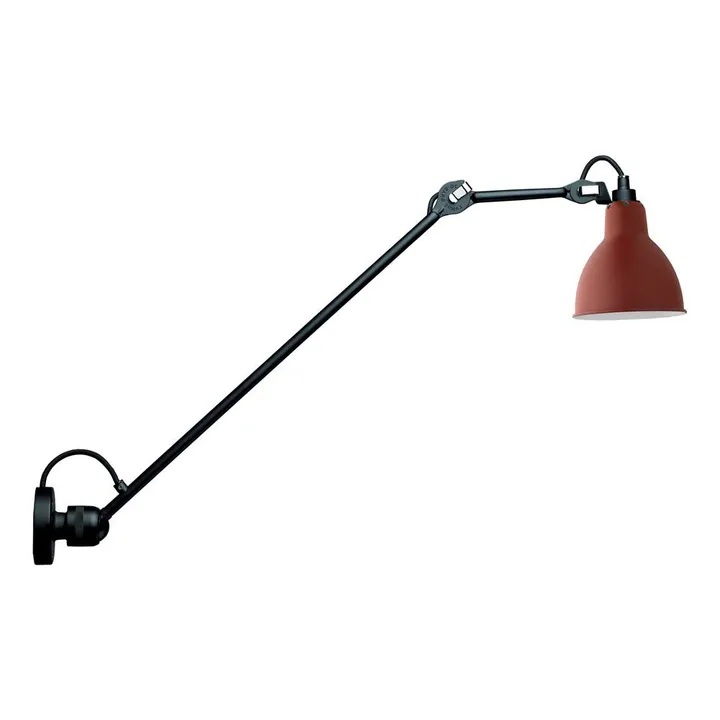 Lámpara de pared Gras N°304 L60 | Rojo ladrillo- Imagen del producto n°0