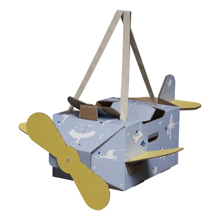 Disfraz avión de cartón Flying circus- Imagen del producto n°0