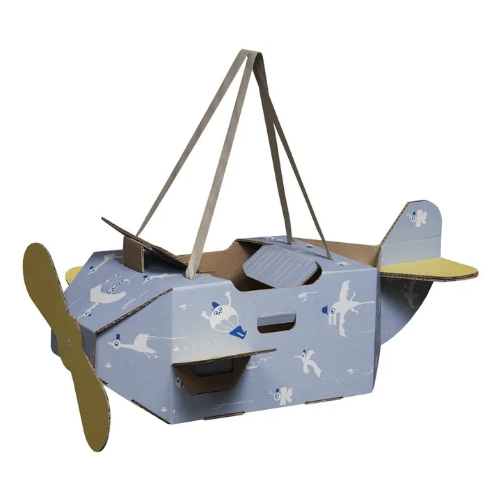 Disfraz avión de cartón Flying circus- Imagen del producto n°2