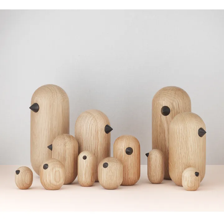 Petit oiseau - 5 cm | Chêne- Image produit n°2