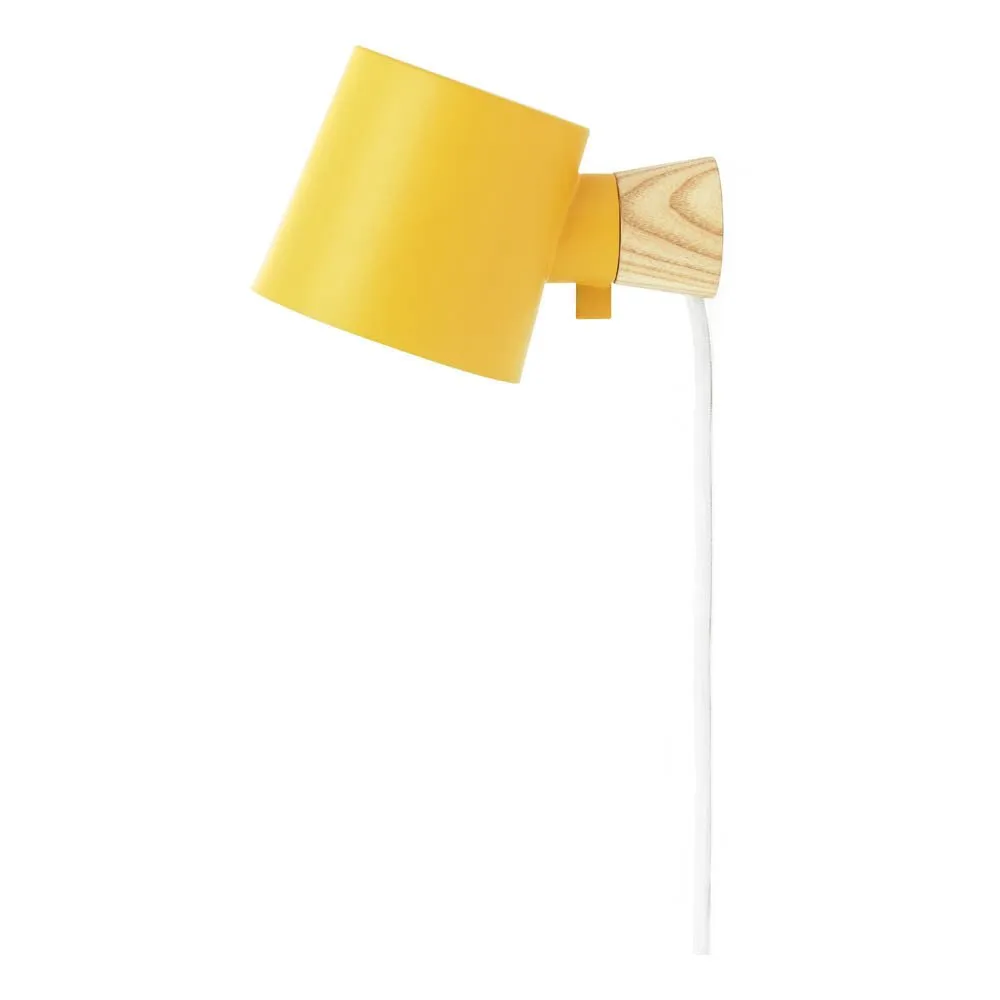 Rise Wall Light | Yellow- Product image n°0