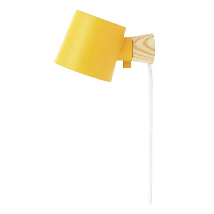 Wandlampe Rise | Gelb- Produktbild Nr. 0