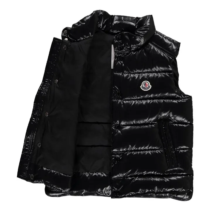 Moncler Piumino senza maniche Tib Nero Smallable