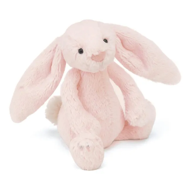 Bashful Rabbit Soft Toy | Pink