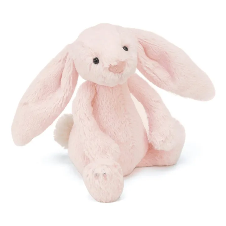 Bashful Rabbit Soft Toy | Pink- Product image n°0
