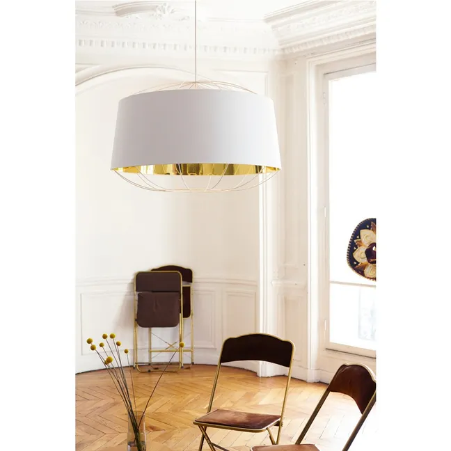 Suspension Lanterna, S. Baron | Blanc