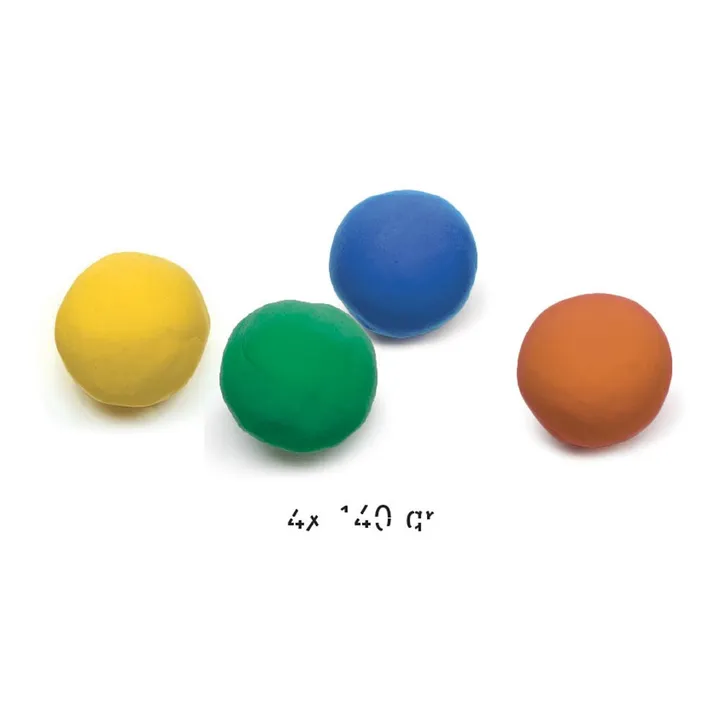 Pâte à modeler Nature - Set de 4- Image produit n°1
